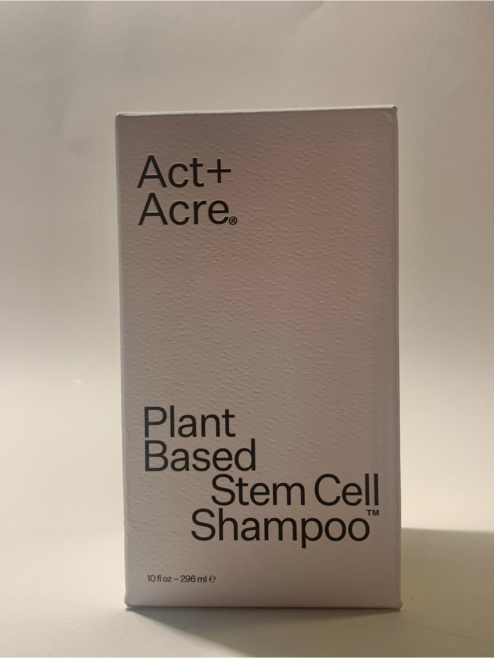 New Sealed Act+Acre Stem Cell Shampoo
